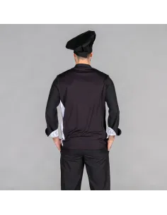 CHAQUETA COCINA UNISEX TORRES 2