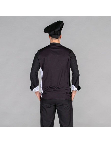 CHAQUETA COCINA UNISEX TORRES