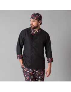 CHAQUETA COCINA UNISEX AYALA 2