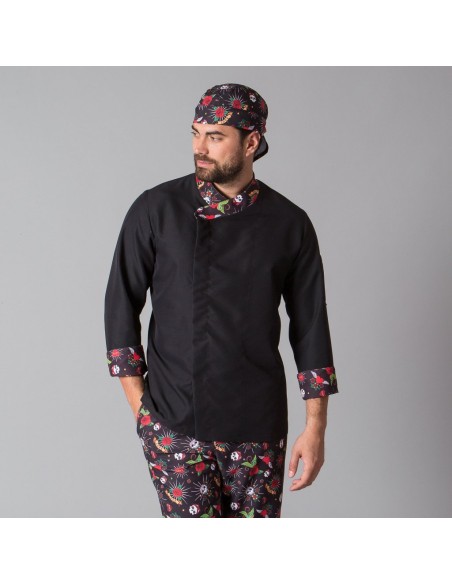 CHAQUETA COCINA UNISEX AYALA