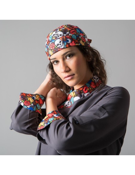 CHAQUETA COCINA UNISEX AYALA