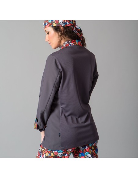 CHAQUETA COCINA UNISEX AYALA