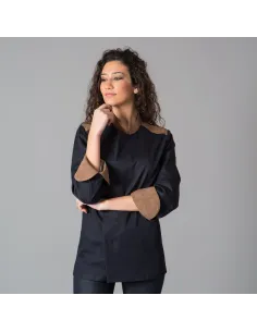 CHAQUETA COCINA UNISEX CASTRO 2