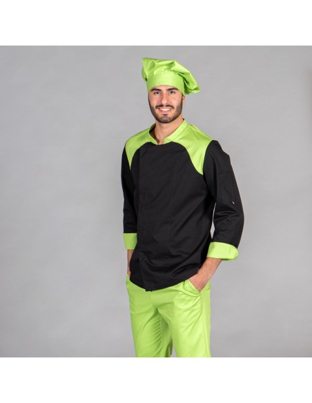 CHAQUETA DE COCINA UNISEX VELASCO