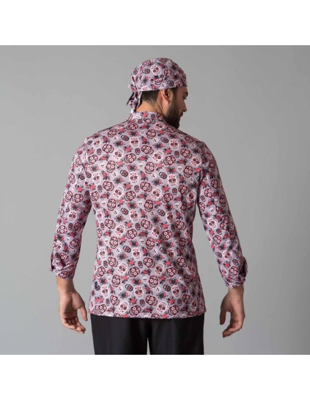 CHAQUETA COCINA UNISEX CATRINA