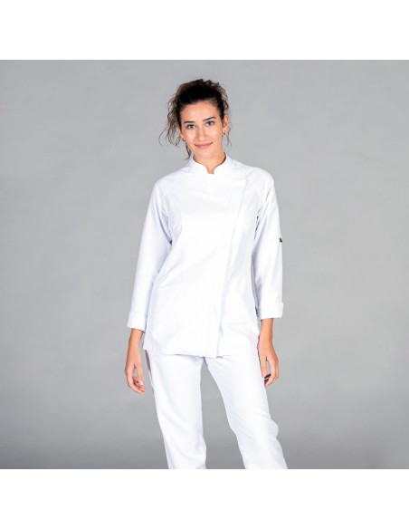 CHAQUETA DE COCINA MUJER IZA