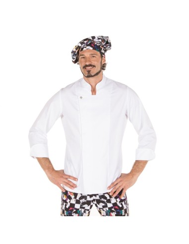 CHAQUETA COCINA HOMBRE SERNA