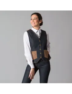 CHALECO MUJER BAENA