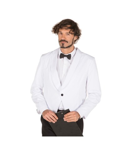 CHAQUETA FRANCESITA HOMBRE BLANCA