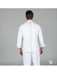 CHAQUETA COCINA UNISEX ARIAS TEJIDO RECICLADO MICROFIBRA 2