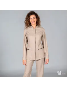 CHAQUETA MUJER PINEDA TEJIDO RECICLADO