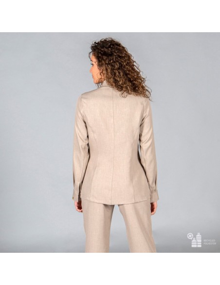 CHAQUETA MUJER PINEDA TEJIDO RECICLADO