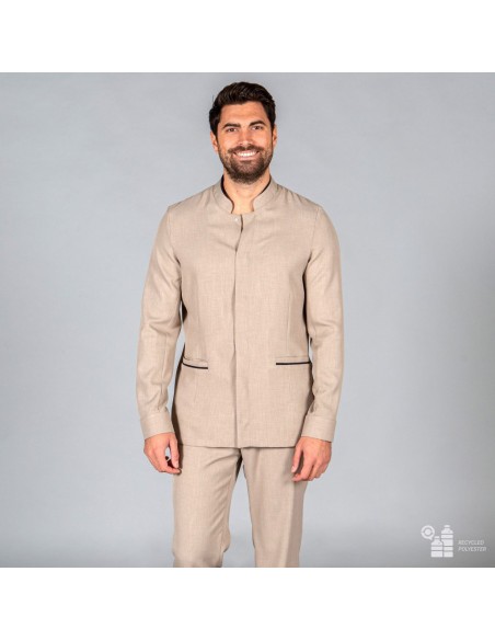 CHAQUETA HOMBRE DUARTE TEJIDO RECICLADO