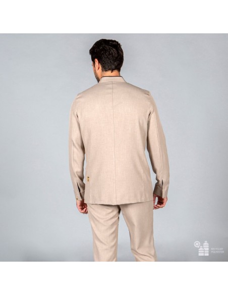 CHAQUETA HOMBRE DUARTE TEJIDO RECICLADO