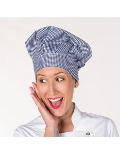 GORRO GRAN CHEF VICHY CON VELCRO