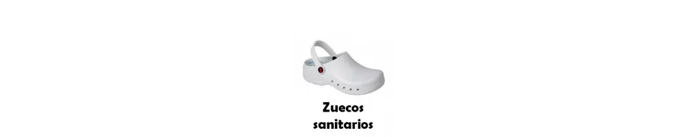 Zuecos sanitarios mujer/hombre | Enfermería, farmacia, hospital